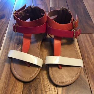 Torrid strappy sandal